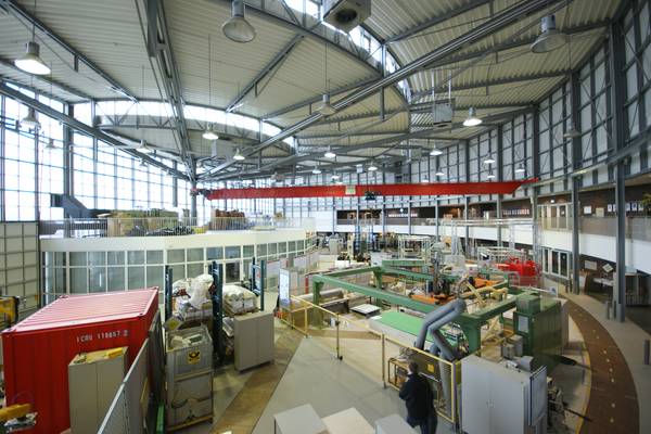 Das LogDynamics Lab - Anwendungszentrum für Technologien in der Logistik Das LogDynamics Lab - Anwendungszentrum für Technologien in der Logistik